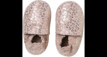 Vertbaudet Elastische leren babyschoentjes in soepel leer