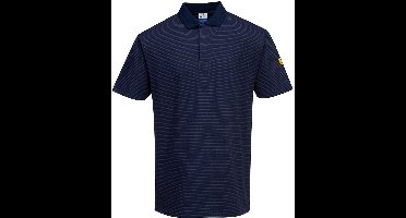 Portwest Anitstatisch ESD Poloshirt AS21 - Marine - S