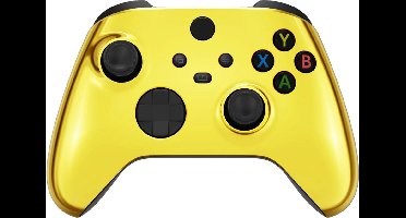 Clever Chrome Gold Controller (Xbox compatibel)