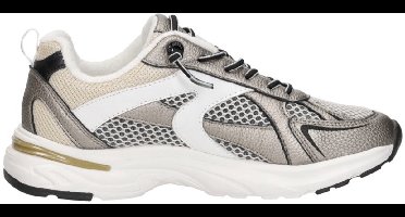 Mexx Tressie Sneakers Laag - Goudkleur - Maat 37