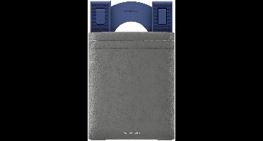 Twelve South Curve Mini iPad-standaard – Verhoogt uw tablet tot 6 inch – Verstelt soepel naar verschillende hoeken – Ultra-compact en gemakkelijk mee te nemen - Blauw