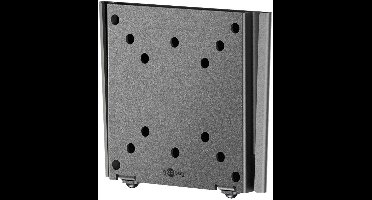 Goobay caravan muurbeugel voor schermen tot 27 inch | vast