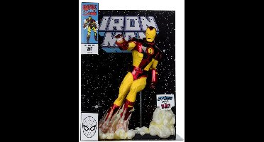 McFarlane Toys Marvel Collection PVC Statue 1/6 Iron Man (Iron Man #256) 26 cm Beeld