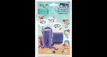 COLOP Cleany Handwasstempel voor Kinderen – Zelfinktend – Met Zeep – Octopus Design