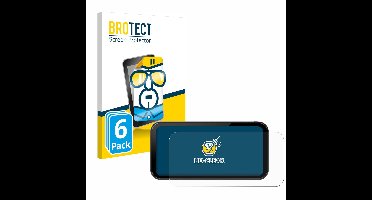 BROTECT - Screenprotector voor Wonsidary W622 6.25" - Folie Beschermfolie transparant 6 Stuks