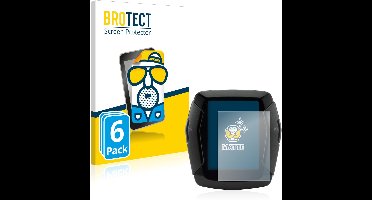 BROTECT - Screenprotector voor Yamaha Display C - Folie Beschermfolie matte 6 Stuks