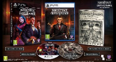 Tesura Games The Inheritance of Crimson Manor - Victorian Edition Premium PlayStation 5