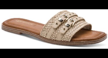 Tamaris dames muiltjes beige