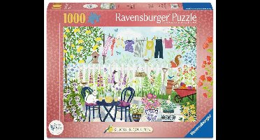 Ravensburger – Zomertuin – Legpuzzel – 1000 Stukjes