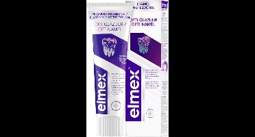 Elmex Tandpasta Glazuur Professional Opti-Glazuur - 6 x 75 ml - Voordeelverpakking