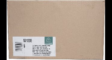 Exacompta 6x Rol Telex 210x120x25x47 - 3 lagen chemisch zelfkopiërend 57g/m2. - Wit - 52123E