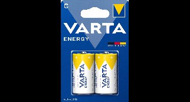 Batterijen Varta energy 1,5 V LR14 (2 Stuks)