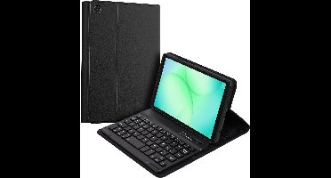 Accezz Tablet Toetsenbord Hoes - Geschikt voor Samsung Galaxy Tab A11 - QWERTY Bluetooth Keyboard Bookcase