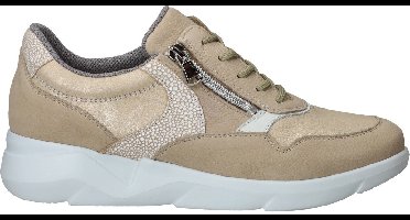 Waldlaufer Funky Sneakers - Dames - Beige - Maat:42