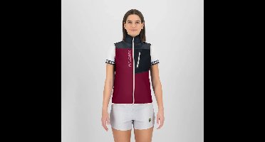 Karpos Laavadero Wind Vest Rood S Vrouw