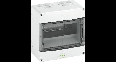 Spelsberg 73540901 AK 09 Distributiekast Opbouw (op muur) Aantal groepen: 9 Aantal rijen: 1 Inhoud: 1 stuk(s)