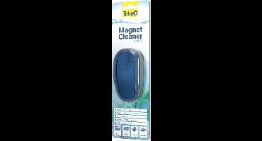 Tetra Magnet Cleaner Flat Blauw - Algenmagneet - M
