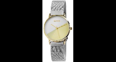 Raptor dameshorloge roestvrij staal Viatrix Raptor dames polshorloge "Viatrix" Milanese band,