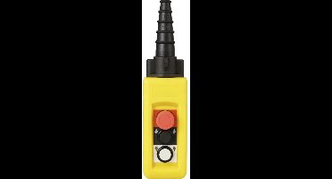 TRU COMPONENTS TC-13599160 TC-A2713 Hangknop Met NOT-AUS schakelaar 1 stuk(s)