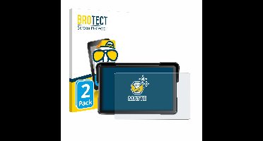 BROTECT - Screenprotector voor NFOIEIS Basico 7" - Folie Beschermfolie matte 2 Stuks