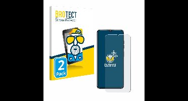 BROTECT - Screenprotector voor Oukitel C1 Pro - Folie Beschermfolie matte 2 Stuks