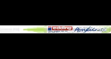 Edding 5300 Acrylic marker - fijne punt - pastel groen