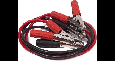 Hofftech Startkabels 800 Ampere - voor diesel auto's - 2 meter - 12 mm