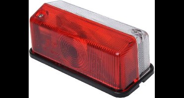ProPlus Breedtelicht - Rood en Wit - 92 x 42 mm - Inclusief Gloeilampje - 12 Volt