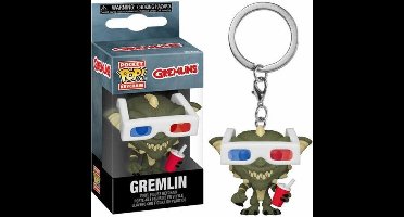 Gremlins Gremlin with 3D Glasses POP! Sleutelhanger Unisex Funko Pocket Pop! - Neutraal - Standard
