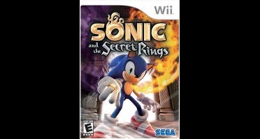 SEGA Sonic and the Secret Rings Wii