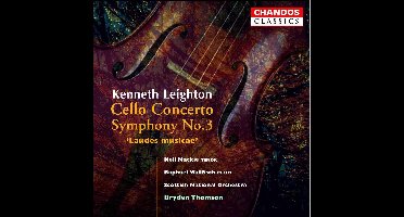 Raphael Wallfisch, Neil Mackie, Royal Scottish National Orchestra - Leighton: Cello Concerto | Symphony No. 3 (CD) (Remastered)