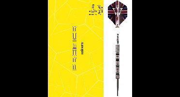 Unicorn Premier James Wade 90% - Dartpijlen