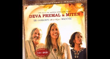 Deva Premal, Miten, Manose - In Concert - The Yoga Of Sacred Song And Chant (CD)