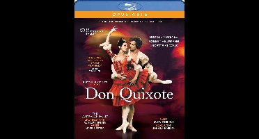 Rudolf Nureyev - Rudolf Nureyevs Don Quixote (Blu-ray)