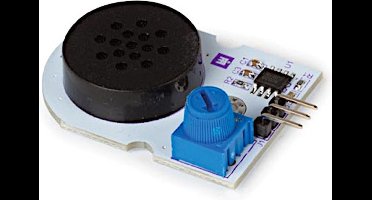 Whadda Digitale luidsprekermodule, met instelbaar volume en krachtige versterking