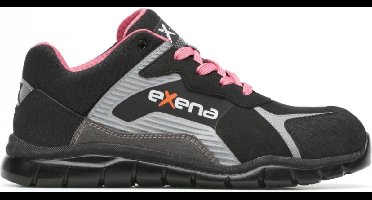 Exena - XR24 Skipper lage dames veiligheidsschoen S3 zwart