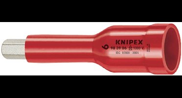 Knipex 983906 VDE Dop voor ratel met binnenvierkant - 3/8" - 6mm