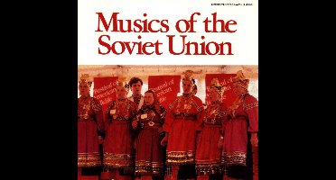Various Artists - Musics Of The Soviet Union (CD)
