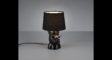 Tafellamp Reality Dosy - Zwart