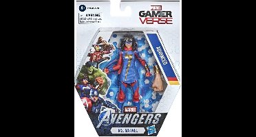 avengers game 6in figure kamala khan