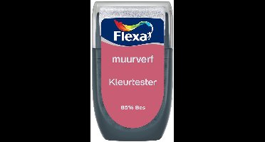 Flexa - Kleurtester Muurverf - 85% Bes - 30 ML - Mengverf - 0.03L