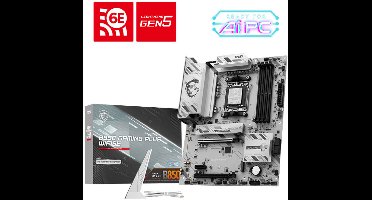 MSI B850 GAMING PLUS WIFI6E moederbord AMD B850 Socket AM5 ATX