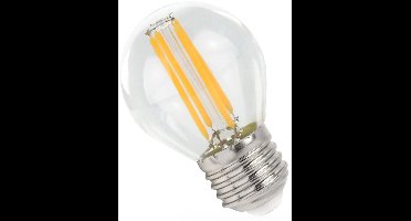 Spectrum LED Lamp E27 4W 230V - 500 Lumen - 2700K Warm wit - Gezellig licht - Energiezuinig