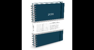 Flexwerkagenda groot blauw - 2026