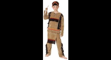 Kostuum - Indiaan - 3dlg. - mt.140-152