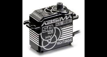 Absima Standaard servo ST50DBT Digitale servo Materiaal (aandrijving): Aluminium