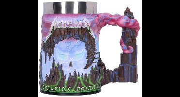 Metallica Creeping Death Unisex Bierkan - meerkleurig - Standard