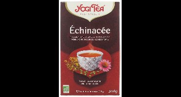 Yogi Tea Echinacea 17 Zakjes