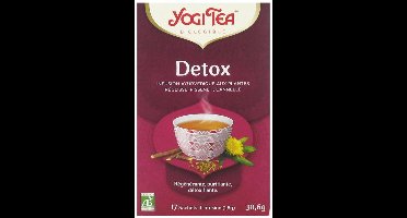 Yogi Tea Detox Bio 17 Zakjes