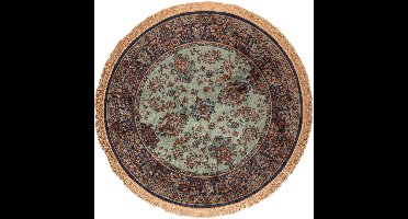 Puur - Habo vloerkleed rond 200 cm groen